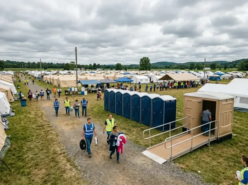 disaster-relief-camp-restrooms-010 — frequently asked questions, Dumpster & Portable Bathrooms Rental in Warm Springs, OR